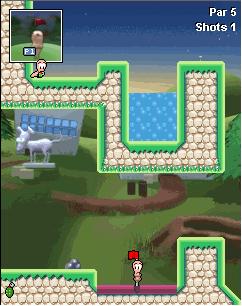 Worms Crazy Golf - Imagen 2